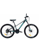 Велосипед ARDIS 24 MTB AL "BULL 13" Черно-зеленый