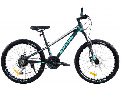 Велосипед ARDIS 24 MTB AL "BULL 13" Черно-зеленый