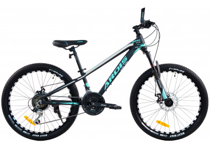 Велосипед ARDIS 24 MTB AL "BULL 13" Черно-зеленый