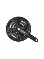 Шатуны Shimano Altus FC-M371-L 48/36/26Т, 170мм, черный, для 9-скоростних трансміссий