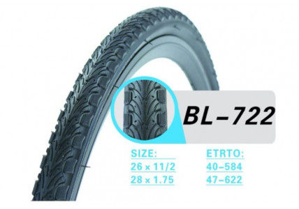 Покрышка Baolun CITY BL-722 28х1,75 (47-622)