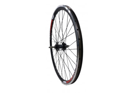 Колесо АЛ 26" заднее 14Gх36Н втулка Shunfeng SF-HB25R dysk/v-br