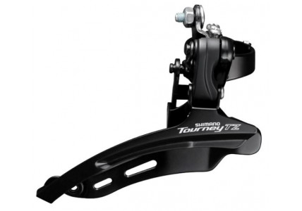 Переключатель Shimano перед. Tourney FD-TZ500 н.тяга 28,6мм