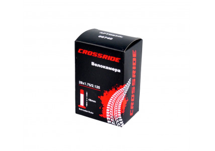 Камера Crossride 28x1,75/2,125 AV 48мм