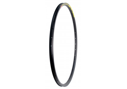 Обід велосипедний АЛ 29"x14Gx1,75 36H мод. J19SE чорний, disc-brake.