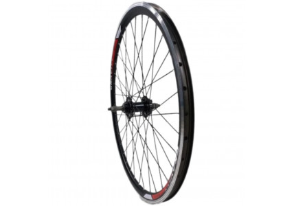 Колесо АЛ 24" заднее 14Gх36Н втулка Shunfeng SF-HB25R