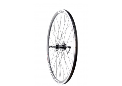 Колесо АЛ 27,5" заднее 14Gх36H, втулка Neco MS31R, эксцентрик