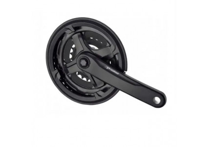 Шатуны Prowheel АЛ 24/34/42Tx170мм черный ТА-CN68