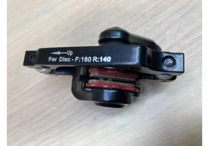 Задний дисковый тормоз велосипеда Repute DSC710R  R140\F160