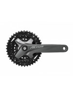Шатун Shimano Altus FC-M2000 40-30-22Т, 170мм, черный, для 9ск.