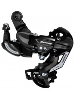 Переключатель передач задний Shimano Tourney 6/7 шв RD-TY500, черный