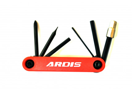 Мультитул Ardis KL-9804А, 7 частей