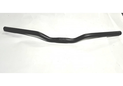 Руль АЛ MTB 22,2х25,4х600мм, HB002, мат. черный.
