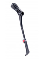 Подставка АЛ 26"-29" черная задняя Н-К-1 (кнопка регулировки, крепление на одну трубу)