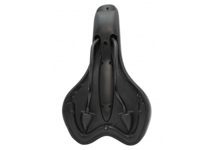 Седло мтв с отверстием VADER VD1157B-02, (160х280мм) AFT, черный