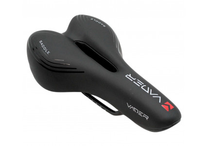 Седло мтв с отверстием VADER VD1157B-02, (160х280мм) AFT, черный