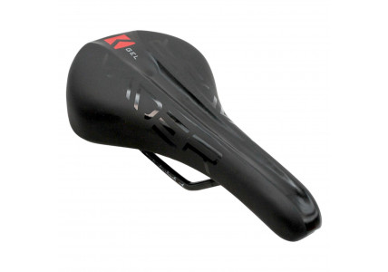Седло мтв VADER VD1141C-02G, (145х270мм) GEL, AFT, черный