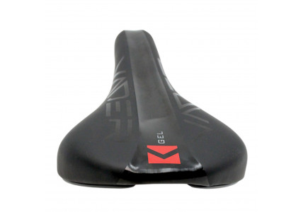 Седло мтв VADER VD1141C-02G, (145х270мм) GEL, AFT, черный