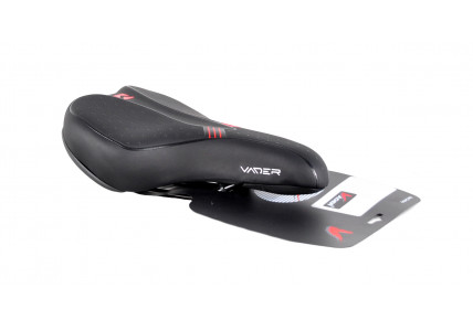 Седло VADER VD1150-01, черное, AFT