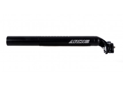 Подсидель JB-tech АЛ MTB 30,4х300мм, мат. черн., лого ARDIS