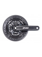 Шатуны Prowheel АЛ 24/34/42Тх152мм, МА-AT45, черный