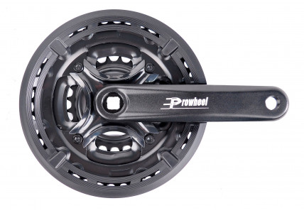 Шатуны Prowheel АЛ 24/34/42Тх152мм, МА-AT45, черный