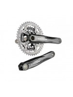 Шатун Shimano Deore, FC-M591-L, 170мм 44х32х22Т, черный, без защиты