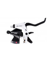 Манетка моноблок Shimano Altus ST-М370-S, правый 9 шв., 2050мм для V-Brake, сер