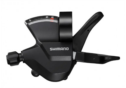 Манетка Shimano Altus SL-M315-L, 3-скоростная, левая Манетка Shimano Altus SL-M315-L, 3-скоростная, левая