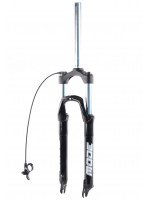 Вилка Mode 26 N780 DB, RLO 28,6x25,4, черная,безр,lock aut.