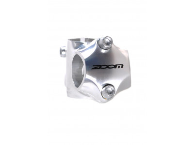 Вынос руля Zoom АЛ 28,6x25,4x40мм, TDS-D120A-8, серебр.