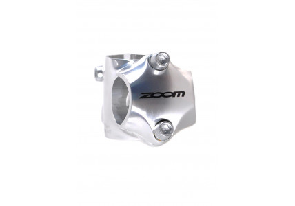 Винос керма Zoom АЛ 28,6x25,4x40мм, TDS-D120A-8, срібл.