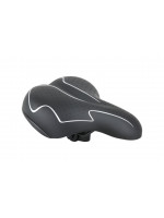 Седло C060 EL 255x210 чорно серое