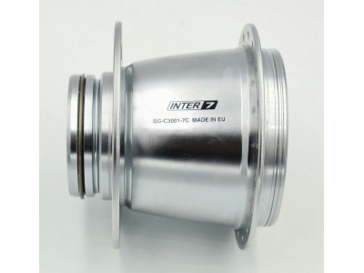 КОРПУС (СТАКАН) ВТУЛКИ SHIMANO NEXUS INTER 7 SG-C3001-7C СЕРЕБРЯНЫЙ