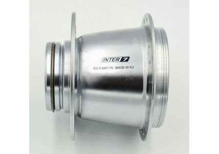 КОРПУС (СТАКАН) ВТУЛКИ SHIMANO NEXUS INTER 7 SG-C3001-7C СЕРЕБРЯНЫЙ