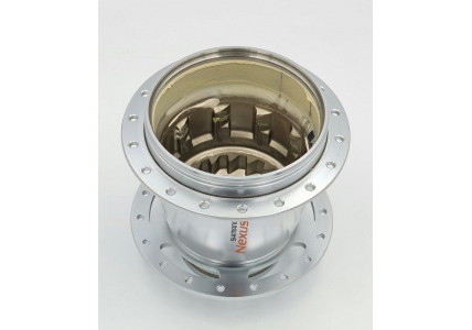 КОРПУС (СТАКАН) ВТУЛКИ SHIMANO NEXUS INTER 7 SG-C3001-7C СЕРЕБРЯНЫЙ