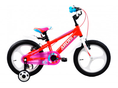 Велосипед ARDIS 16 BMX AL "JERSEY" розовый