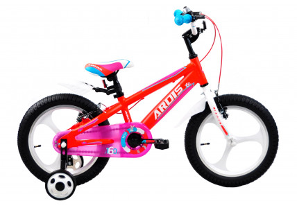 Велосипед ARDIS 16 BMX AL "JERSEY" розовый