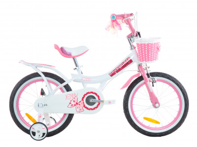 Велосипед Royalbaby 16 BMX ST "JENNY" бело розовый Велосипед Royalbaby 16 BMX ST "JENNY" бело розовый