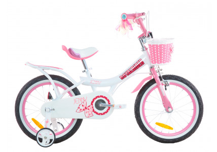 Велосипед Royalbaby 16 BMX ST "JENNY" бело розовый