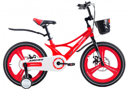 Велосипед ARDIS 16 BMX MG "TURBO" красный