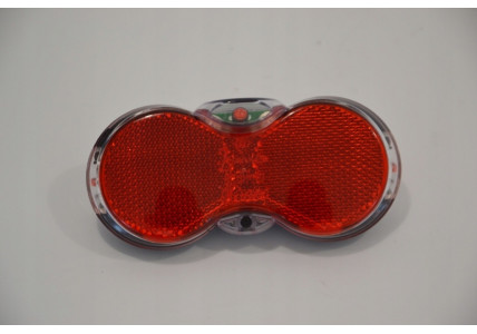 Задний велосипедный фонарь HERRMANS goggle для динамо с поддержкой света stand light