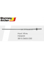 Цепочка втулки Sturmey Archer HSA 653 White 139мм