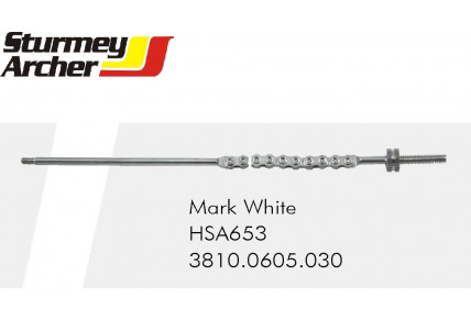 Цепочка втулки Sturmey Archer HSA 653 White 139мм