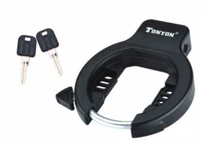 Велосипедный замок подкова TonyOn TY816 - замок на колесо 