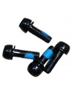 Крепежные винты для дискового тормоза к раме, комплект из 4 штук.