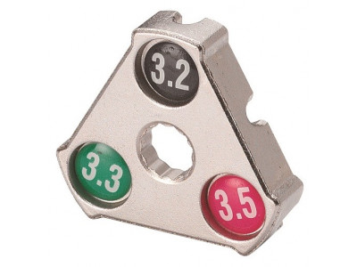 Спицной ключ для центровки колес BIKE HAND YC-1A