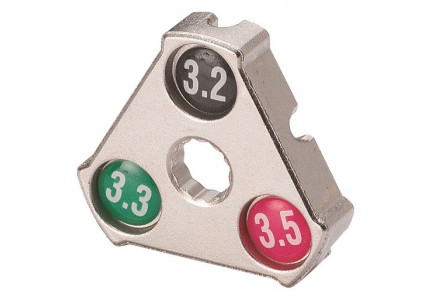 Спицной ключ для центровки колес BIKE HAND YC-1A