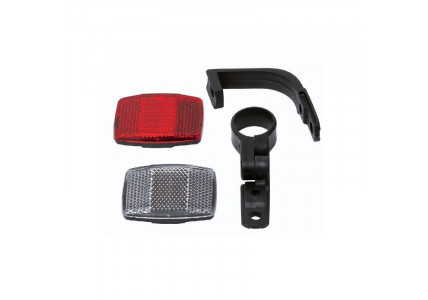 Комплект катафотов световозвращателей на раму. Комплект катафотов световозвращателей на раму.