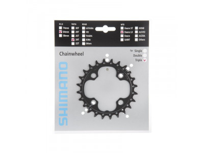 Звезда шатунов Shimano FC-M660-10, 24зуб. АЕ